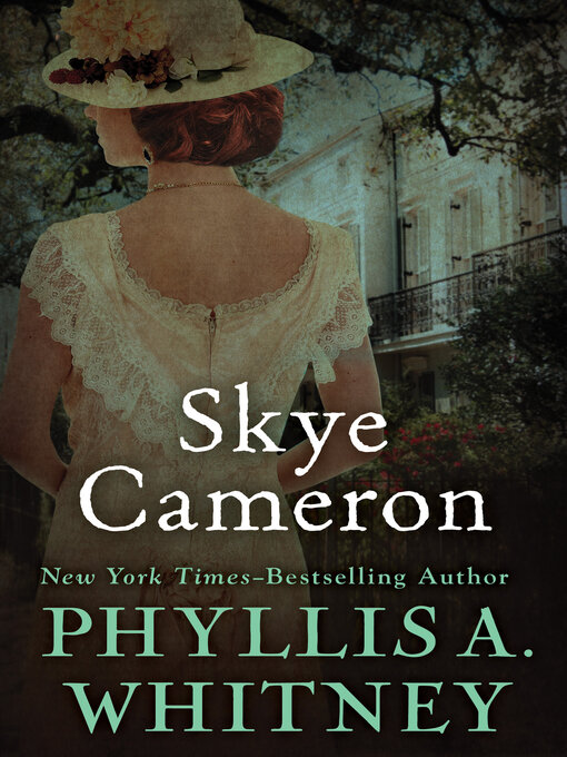 Title details for Skye Cameron by Phyllis A. Whitney - Available